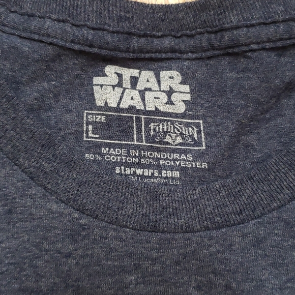 Star Wars T-Shirt size Large - Picture 2 of 4